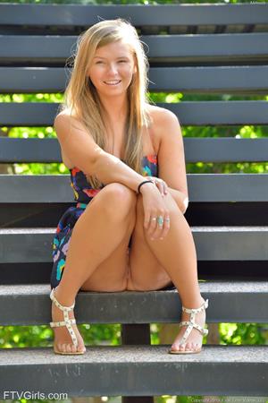 Melissa FTV Nude Pictures Melissa That Innocent Look