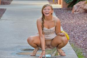 Melissa FTV Nude Pictures Melissa That Innocent Look