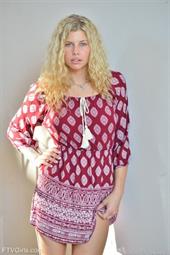 Lila Model Who Loves Yoga