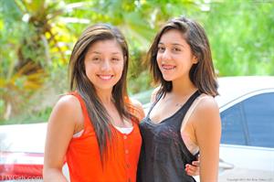 Sophie FTV Nude Pictures Sophie and Cortney Taking Turns