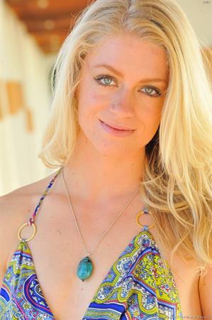 Bella FTV Nude Pictures Bella yoga dress