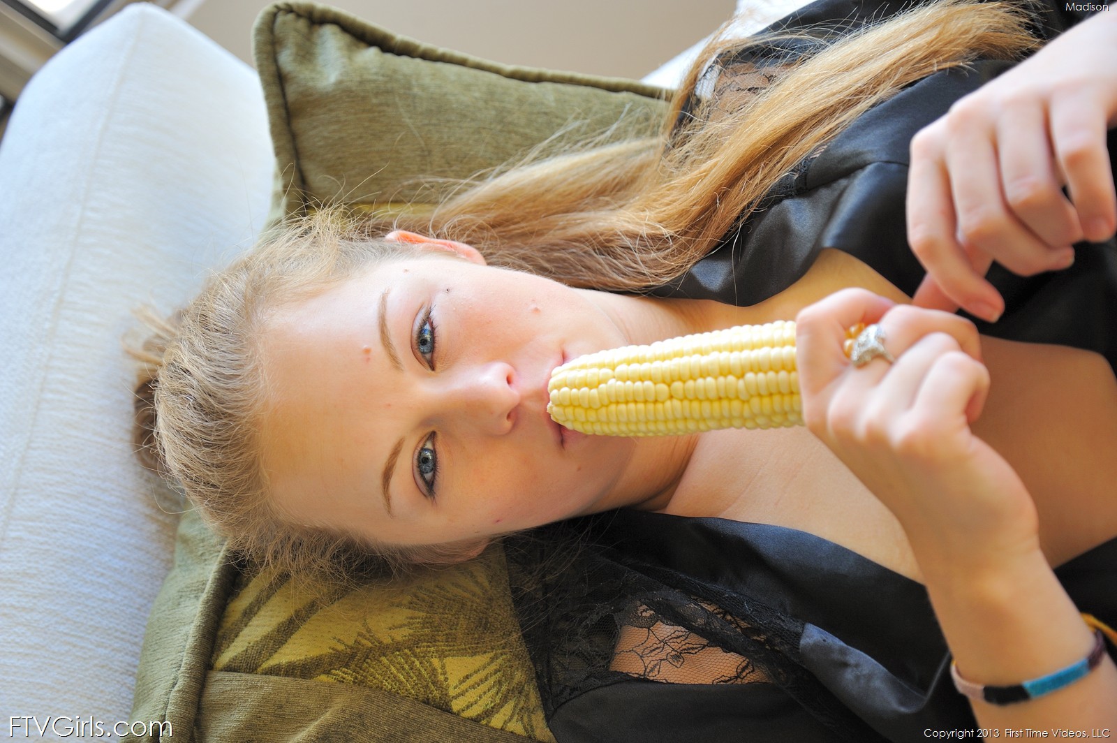 Madison horny for corn