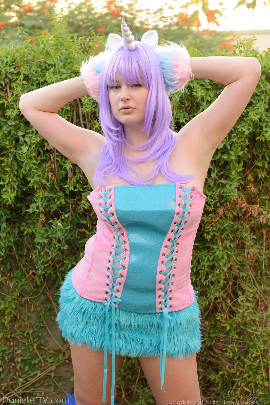 Unicorn fun with Danielle