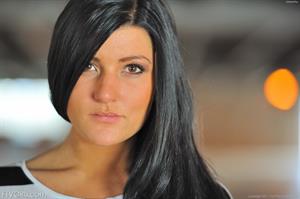 Marletta FTV Nude Pictures Marletta in the parking garage getting naked