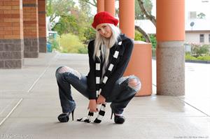 Layden FTV Nude Pictures Layden shows her naked skinny body