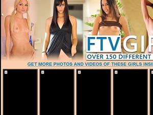 Cornine in cute panties riding a skateboard