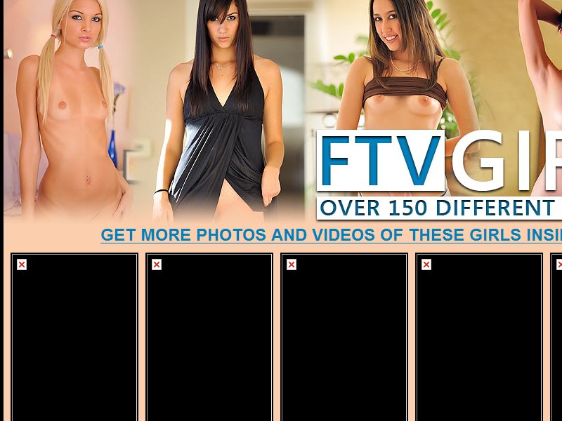 Cornine in cute panties riding a skateboard