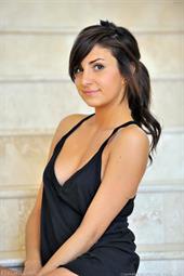 Sammie plays with her toys