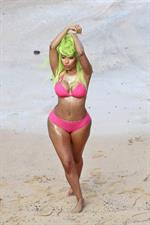 Nicki Minaj in a bikini