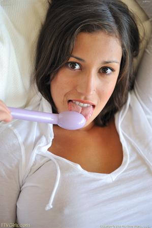 Isabela FTV Nude Pictures Isabela shows off her big tits