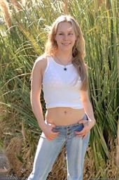 Fiona Luv flashes her stuff