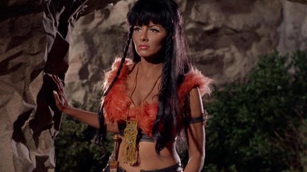 Susan Cabot, American Actress 

