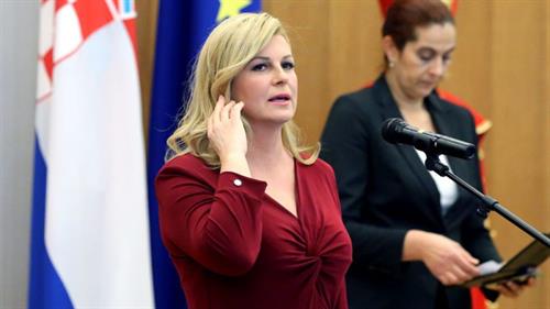 Kolinda Grabar-Kitarović, the former president of Croatia