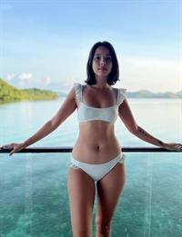 Maxene Magalona in a bikini