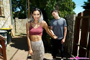 Veronica Leal dates her daughter's potential suiter and can't keep her mouth or pussy off his dick and sexual energy