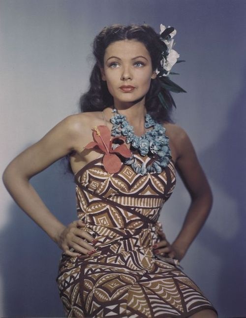 Gene Tierney