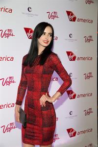 Krysten Ritter Virgin America Celebrates New Los Angeles To Las Vegas Route in Las Vegas - April 22, 2013 
