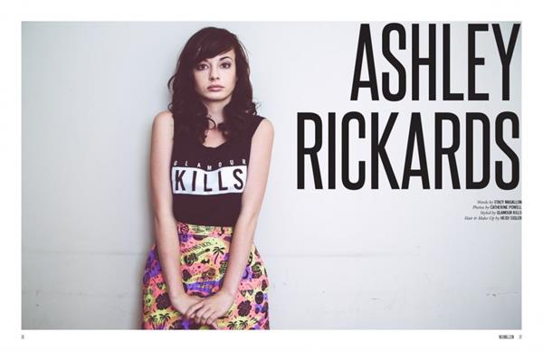 Ashley Rickards