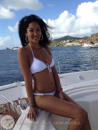 Kimora Lee Simmons in a bikini