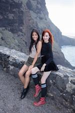 Karin Torres & Sherice: Greetings From Canary Islands