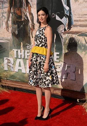 Krysten Ritter Disney's  The Lone Ranger  - World Premiere, June 22, 2013 