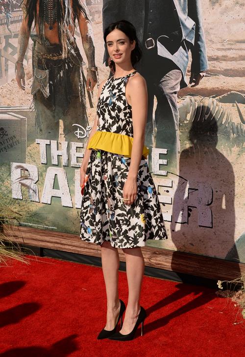 Krysten Ritter Disney's  The Lone Ranger  - World Premiere, June 22, 2013 