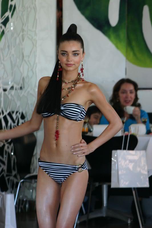 Miranda Kerr in a bikini