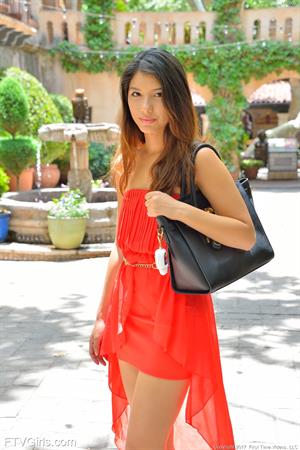 Melody-IV FTV Nude Pictures The Sexy One In Red