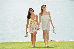 Eva-and-Violet-II FTV Nude Pictures After The Wedding