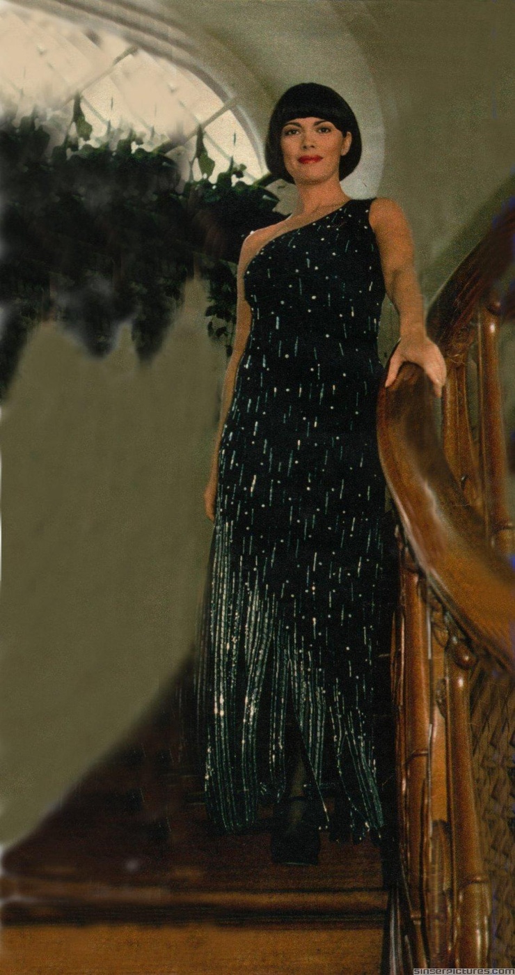 Mireille Mathieu, French singer 