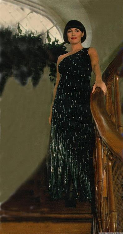 Mireille Mathieu, French singer 