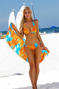 Aspen Brandy Lea in a bikini