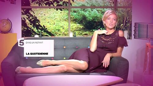 Maya Lauque, French journalist and television presenter