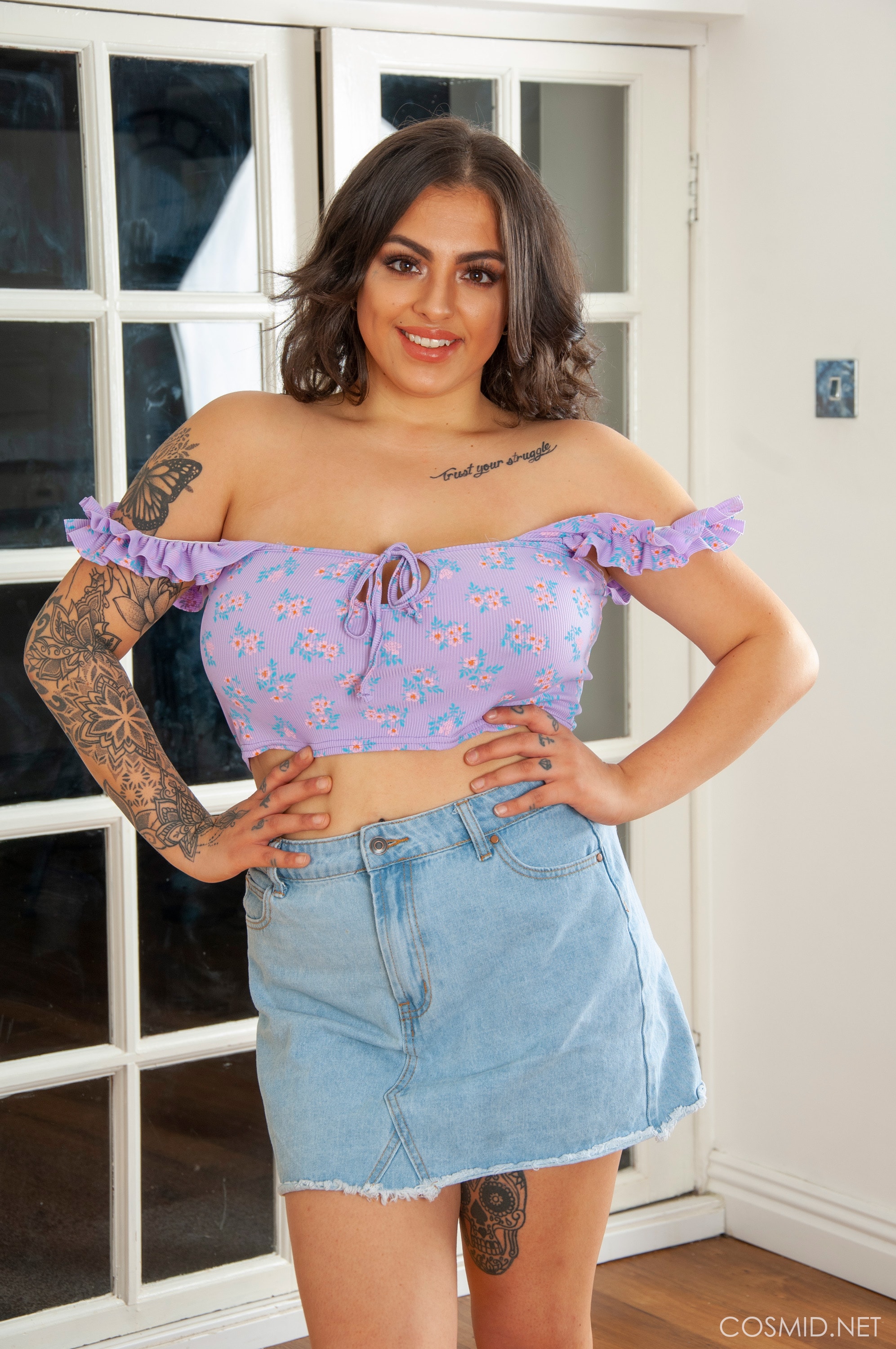 Tyler's First Photo Set