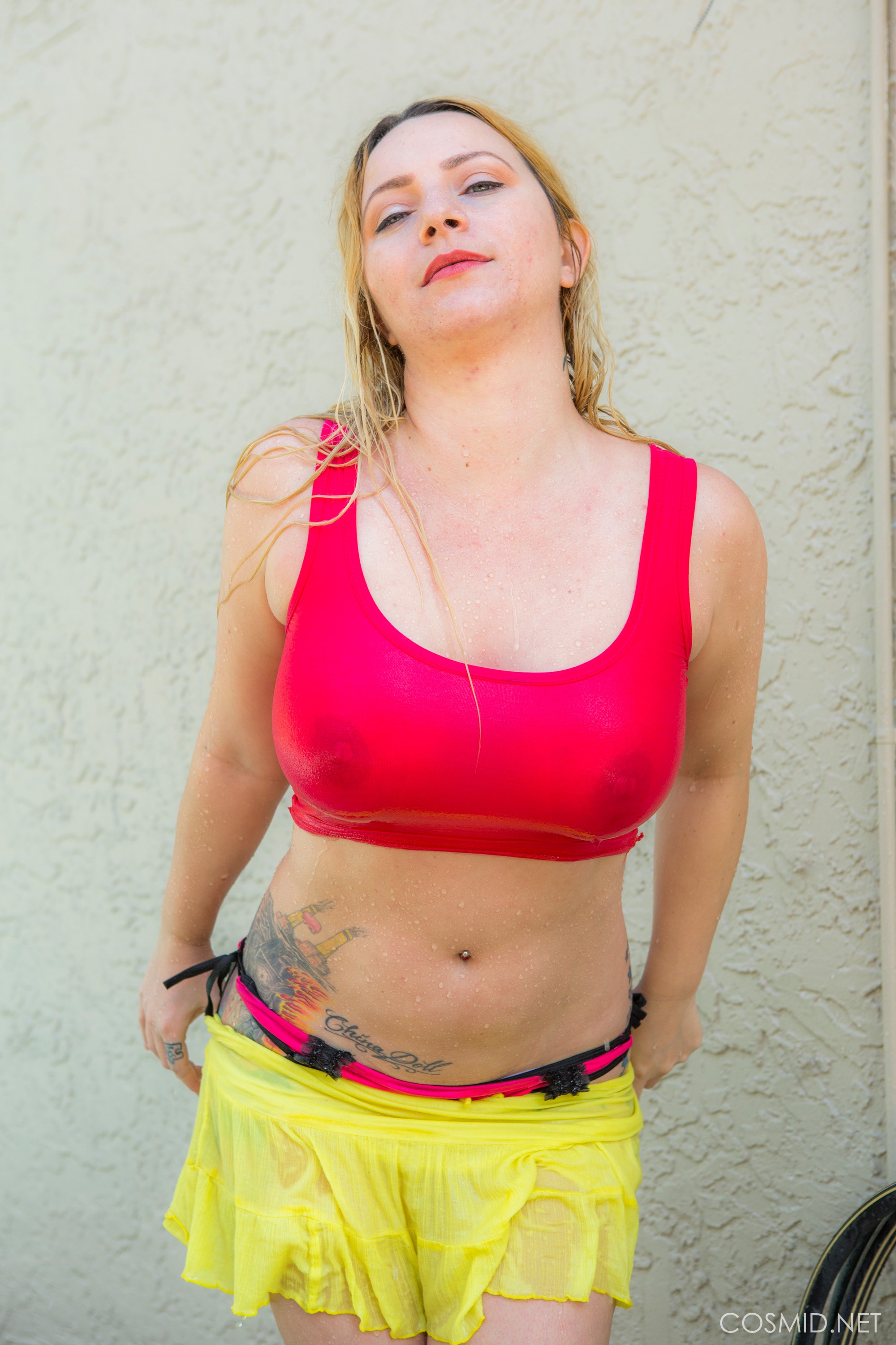 Layla Moore's Shower Set