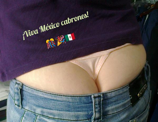 ¡Viva México cabrones!?????