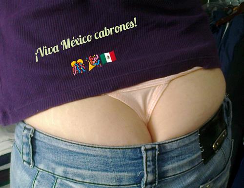 ¡Viva México cabrones!?????