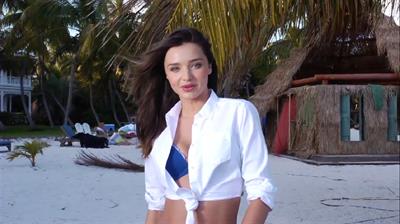 Miranda Kerr in a bikini