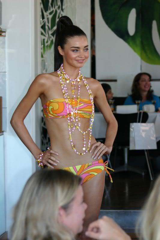 Miranda Kerr in a bikini