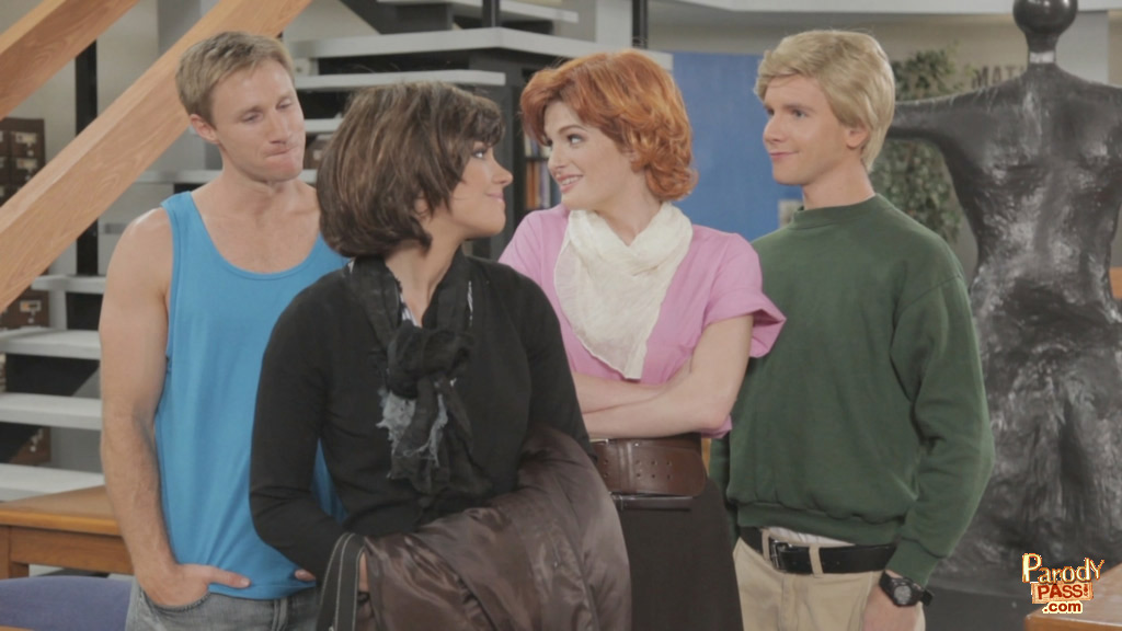 The Breakfast Club - Andy San Dimas & Breanne Benson & Brooke Van Buuren & Faye Reagan & Samantha Ryan & Syren Sexton & Tessa Taylor