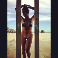 Maya Gabeira in a bikini