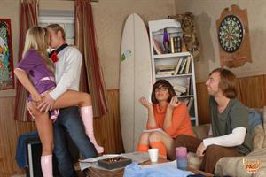 Scooby Doo - Bobbi Starr & Bree Olson & Lily LaBeau