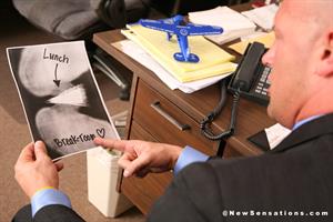 Ashli Orion Nude Pictures Ashli Orion Serves Up Her Hot Snatch For Co-Worker