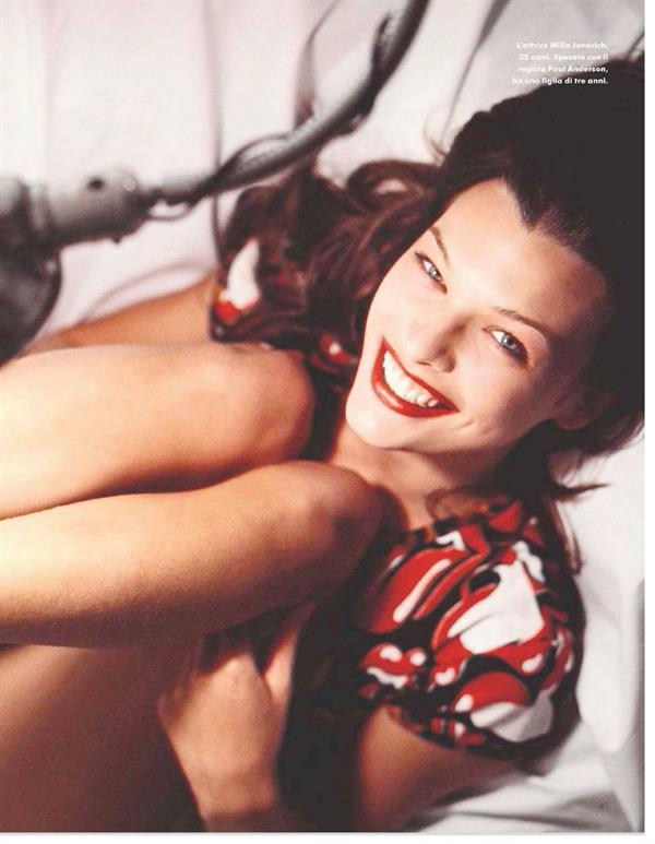 Milla Jovovich