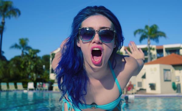 Skye Sweetnam in a bikini