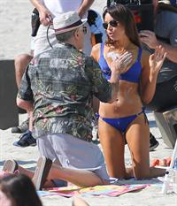 Aubrey Plaza in a bikini