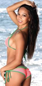 Nikita Esco in a bikini - ass