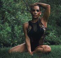 Natalya Neidhart in a bikini