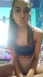 Rita taking a selfie