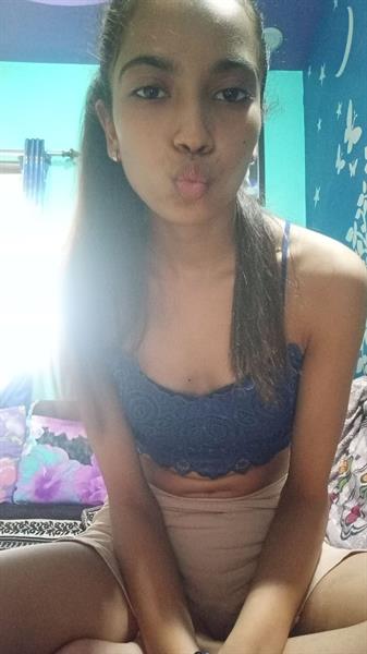 Rita taking a selfie